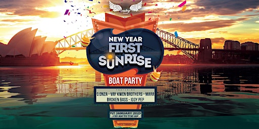 Boat Party | Lucky Presents -  New Year First Sunrise