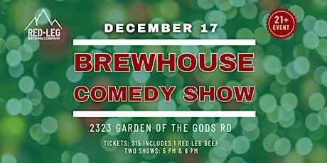 Brewhouse Comedy Show