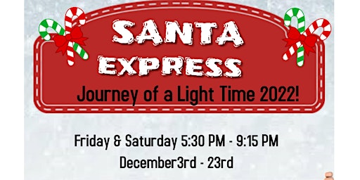 Santa Express - Tour of Lights