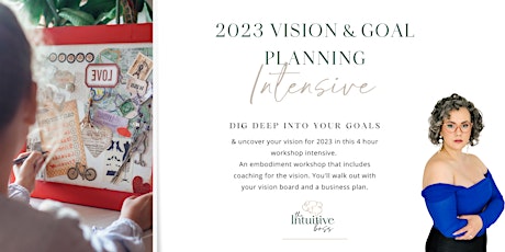 Hauptbild für Online 2023 Vision & Goal planning Intensive