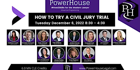 Trying a Civil Jury Trial