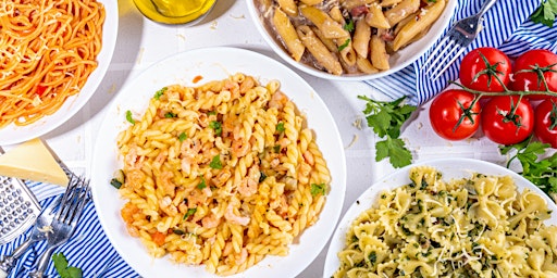 Pasta Party With a Competitive Twist - Team Building Activity by Classpop!™  primärbild