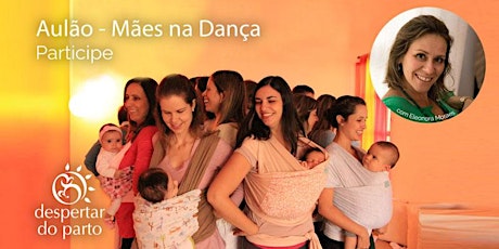 Imagem principal do evento Mães na Dança - Dança mãe e bebê e roda materna