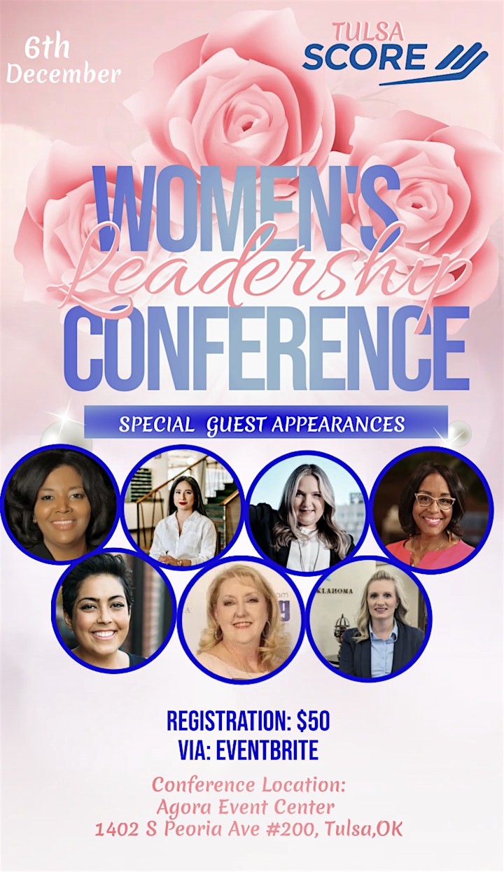 Tulsa Score | Women's Leadership Conference 2022 image