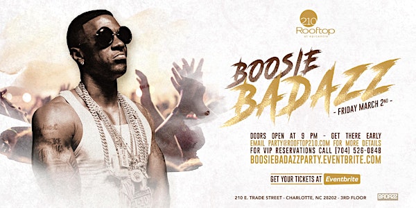 Boosie Badazz Tournament Party at Rooftop 210 at Epicentre