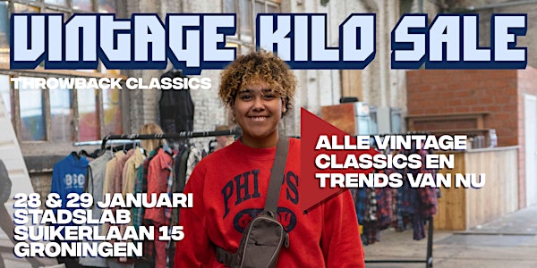Throwback Classics | Vintage Kilo Sale Groningen