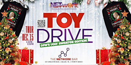 The NETwork DFW Ugly Sweater Toy Drive Charity