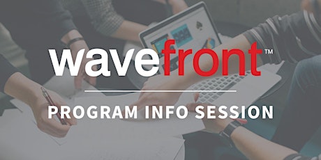 Wavefront Accelerator Programs Info Session primary image