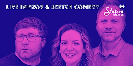 Friday Night Improv Comedy: Corner Office, Boobytrap, Can't Tell Us Nothing