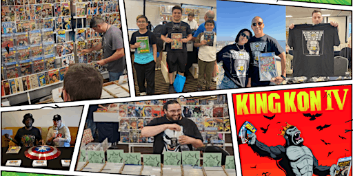 KingKon IV  - New Jersey's Premium Comic Con