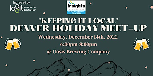 Keeping it Local- Denver Holiday Meet-Up