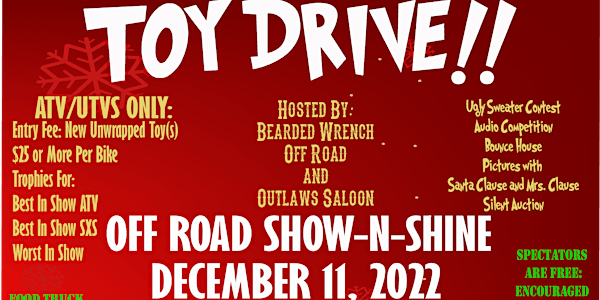 OFFROAD SHOW N SHINE TOY DRIVE