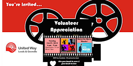 UWLG Volunteer Appreciation Event primary image