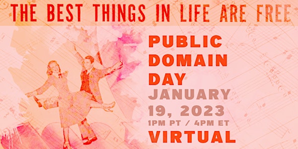 Public Domain Day Virtual Party