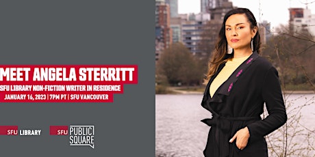 Imagen principal de Meet Angela Sterritt: SFU Library's Non-Fiction Writer in Residence