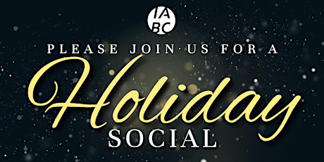IABC NL Holiday Social