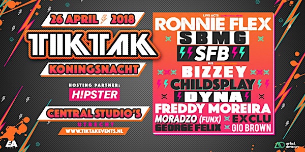 TIKTAK KINGSNIGHT | UTRECHT