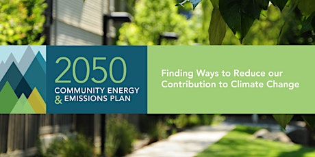 DNV 2050 Community Energy & Emissions Plan: An evening of conversation primary image