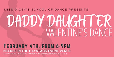 Daddy Daughter Valentines Dance