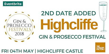 Highcliffe Castle Gin & Prosecco Festival primary image