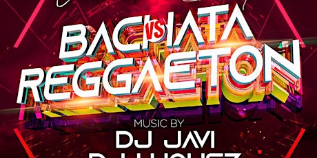 REGGEATON  & BACHATA  Free Entry | Friday 12/02  at  La boom