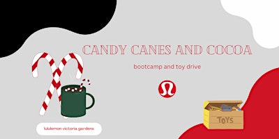 Candy Canes and Cocoa Bootcamp and Toy Drive