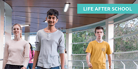 Life After School  Information Session-13th December 2022 at 12.30pm