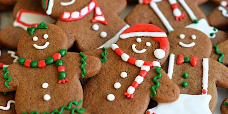 Gingerbread Men Decorating