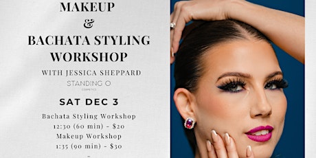 Makeup & Bachata Styling Workshop