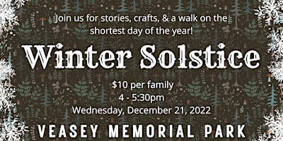 2022 Winter Solstice Celebration