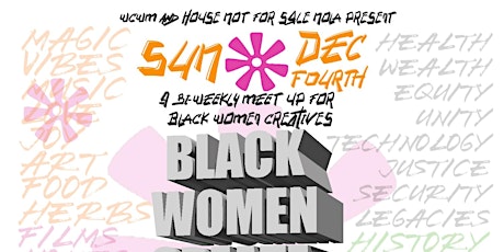BLACK WOMEN CREATE. NOLA