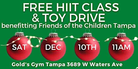 Kicks for Gifts: Free Fitness Class & Toy Drive