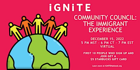 Community Council: The Immigrant Experience