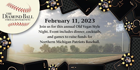 2023 Northern Michigan Patriots Diamond Ball Fundraiser