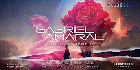 Gabriel Amaral - Sunday Night After Hours Party