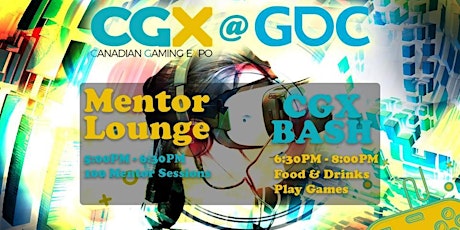 CGX Bash at GDC  primary image