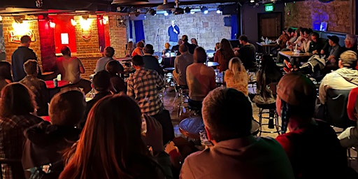 Hauptbild für Live Stand-Up Comedy Night at The Black Buzzard- SHOWCASE OF THE TUESDAYS!
