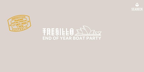 End Of Year Boat Party primary image
