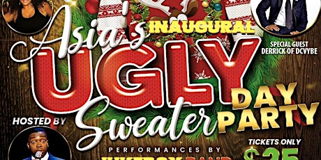 Asia’s Inaugural Ugly Sweater Party