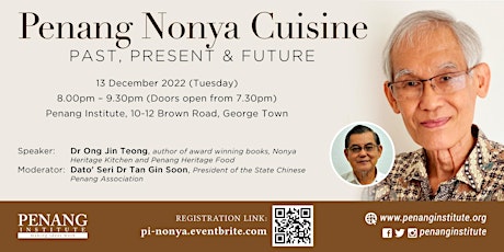 Penang Nonya Cuisine – Past, Present & Future