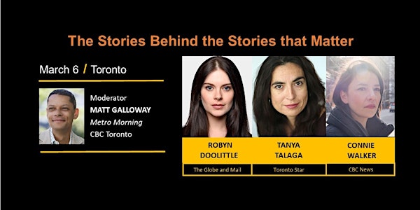 The Stories Behind the Stories that Matter