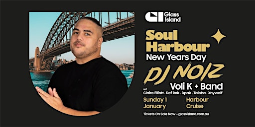 Glass Island - Soul Harbour ft. DJ NOIZ -  NYD 2023 - Sunday 1st January