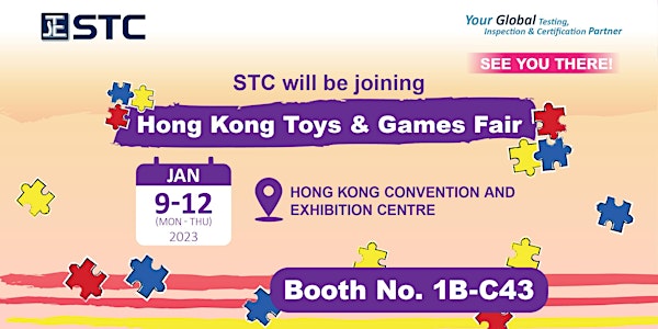 STC will be joining HKTDC Hong Kong Toys & Games Fair