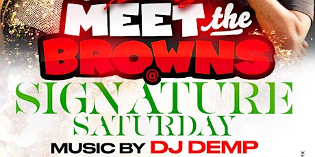 Signature Saturday/The Browns Annual Christmas Party at The Social