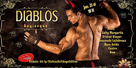 NEW DATE :Diablos Boylesque: New Year's  edition