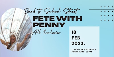 Fete With Penny - All Inclusive