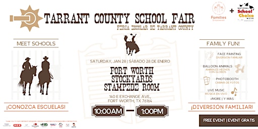 Tarrant County School Fair / Feria Escolar de Tarrant County