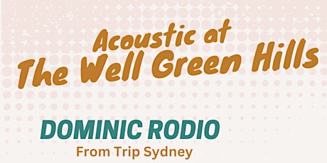 Acoustic at The Well Green Hills