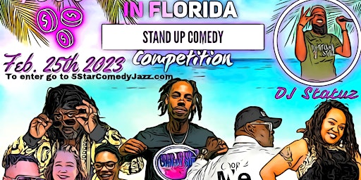 The Funniest Comedian in Florida Competition
