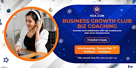 Business Growth Club - Biz Coaching